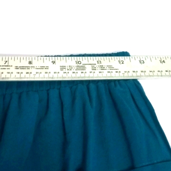Women's Stretchy 24" Waist Blue Light Weight Scrubs Nwot - Picture 3 of 5